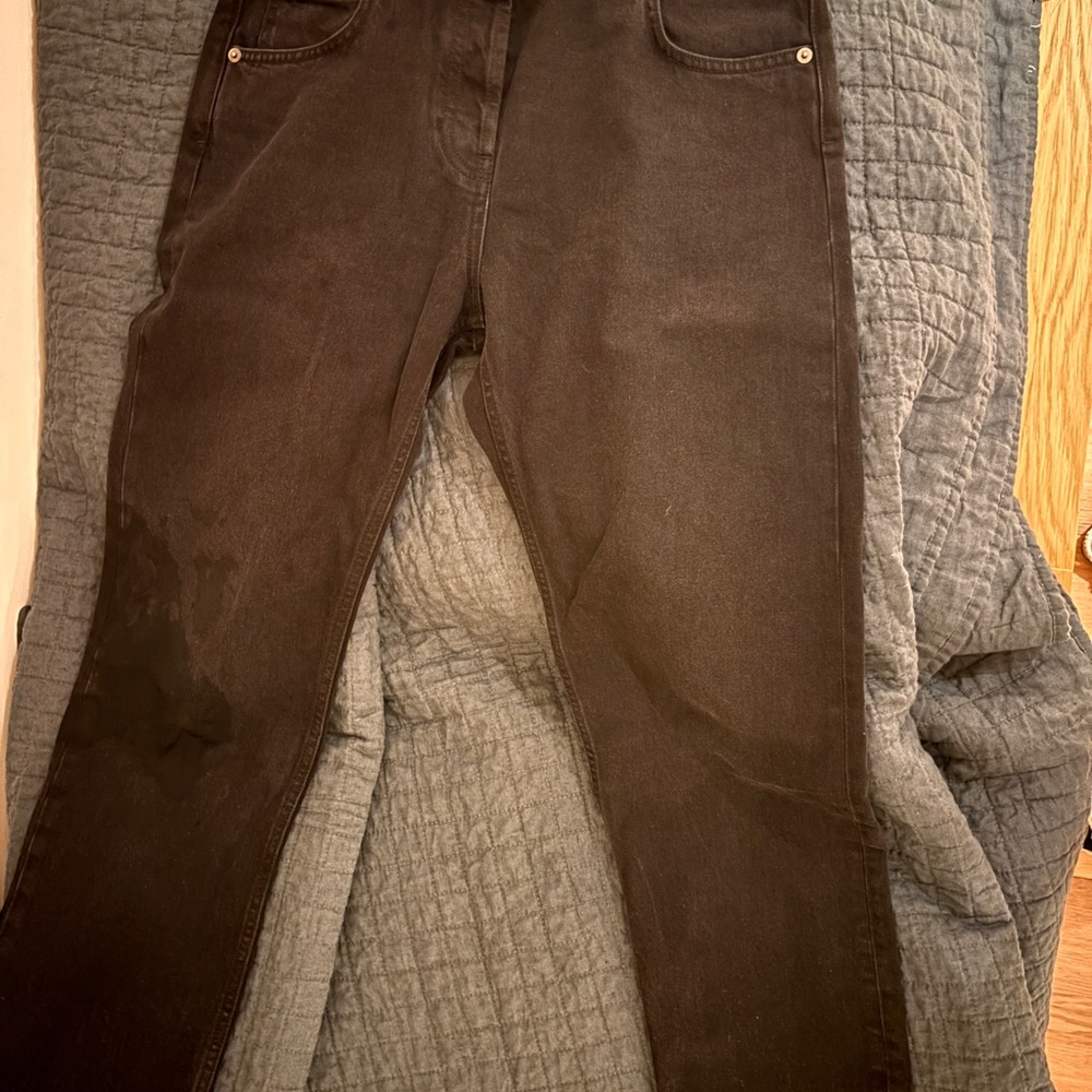 The Row Black Jeans